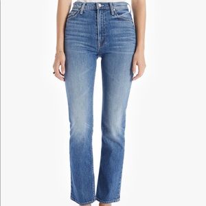 Mother - High Waisted Rider Skimp Jean - Cowboys Don’t Cry - 27